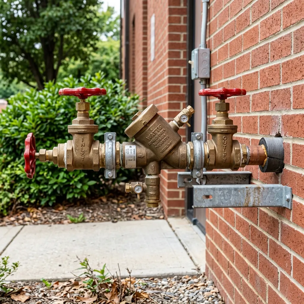 Backflow Prevention Plumber in Murrayville, IL
